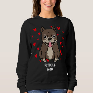 Pitbull Mum 48 Sweatshirt