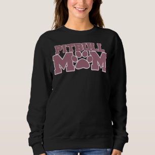 Pitbull Mum 49 Sweatshirt