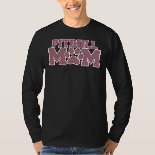 Pitbull Mum 49 T-Shirt