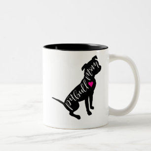 Pitbull Mum coffee mug