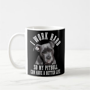 Pitbull Mum Dog Dad Pitbull Coffee Mug