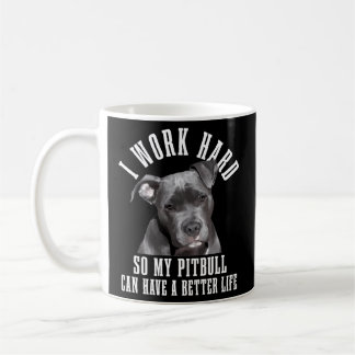 Pitbull Mum Dog Dad Pitbull Coffee Mug