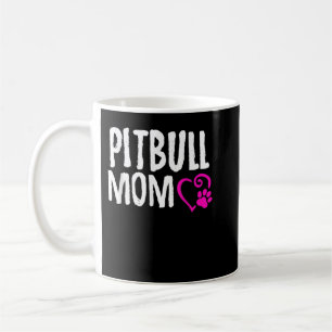 Pitbull mum I love my pitbull shirt gift Coffee Mug
