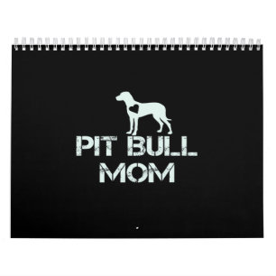 Pitbull mum love puppies so much calendar