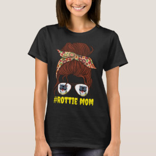 Pitbull Mum Rottie Mum T-Shirt