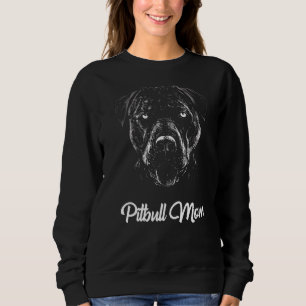 Pitbull Mum Sweatshirt