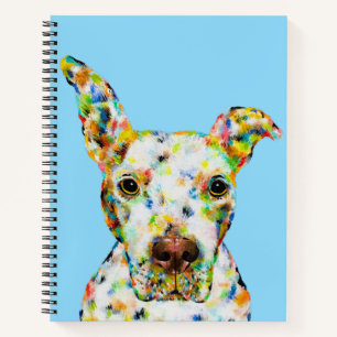 Pitbull Notebook 8.5" x 11"