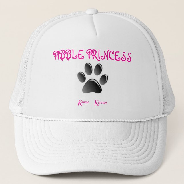 Pitbull Paraphernalia Trucker Hat (Front)