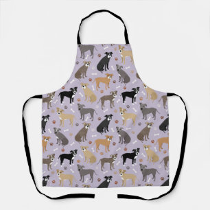 Pitbull Paws and Bones Apron