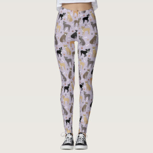 Pitbull Paws and Bones Leggings