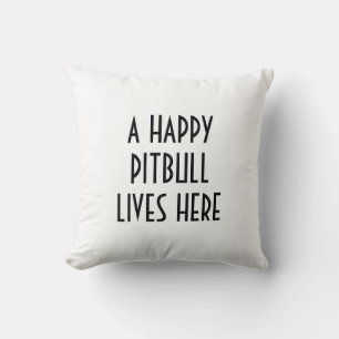 PITBULL PILLOW