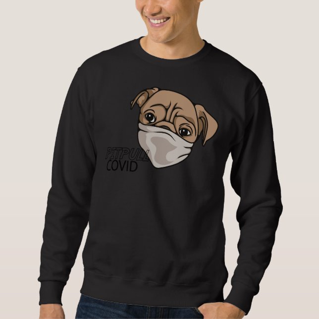 Pitbull Pit Bull Mum Sweatshirt (Front)