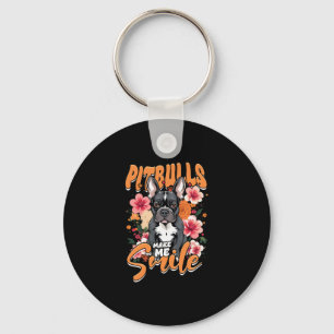 Pitbull Pitbulls Key Ring