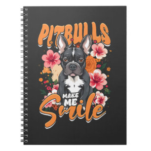 Pitbull Pitbulls Notebook