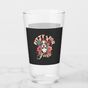 Pitbull Pitbulls Pitty + You = Fun Glass
