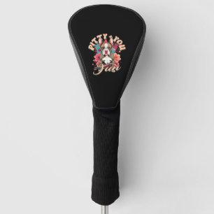 Pitbull Pitbulls Pitty + You = Fun Golf Head Cover