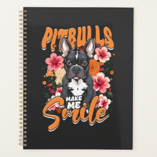 Pitbull Pitbulls Planner