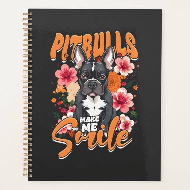 Pitbull Pitbulls Planner (Front)
