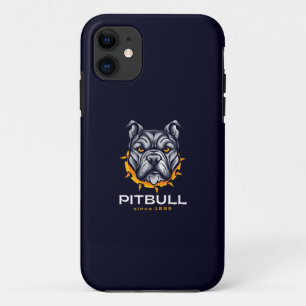 Pitbull Pride: Protect Your iPhone in Style! iPhone 11 Case