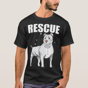 Pitbull Rescue Dog Owner Pit Bull Dogs Teacher T-Shirt