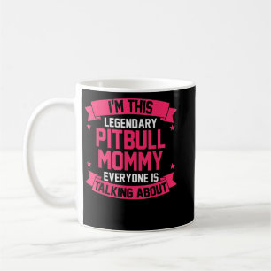 Pitbull Rescue T-Shirt Straight Outta Rescue Coffee Mug