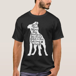 Pitbull Souls Rescue Breed Pit Bull Lover Cute Dog T-Shirt