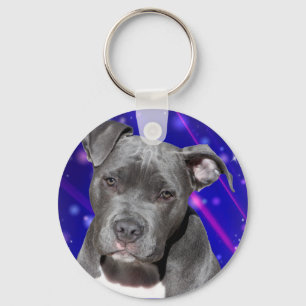 Pitbull Space Key Ring