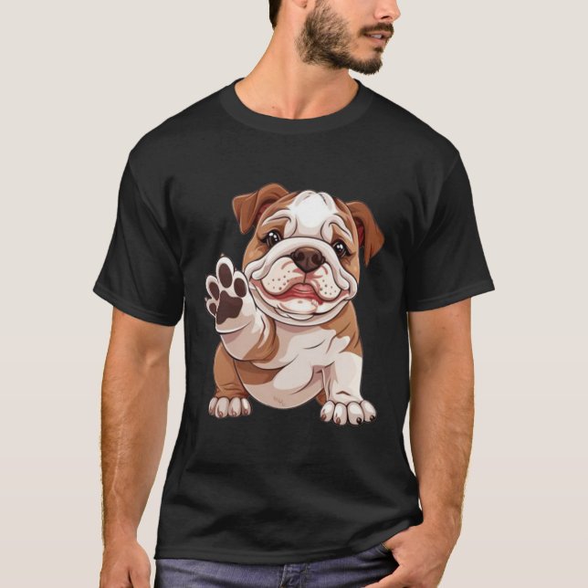 pitbull  T-Shirt (Front)