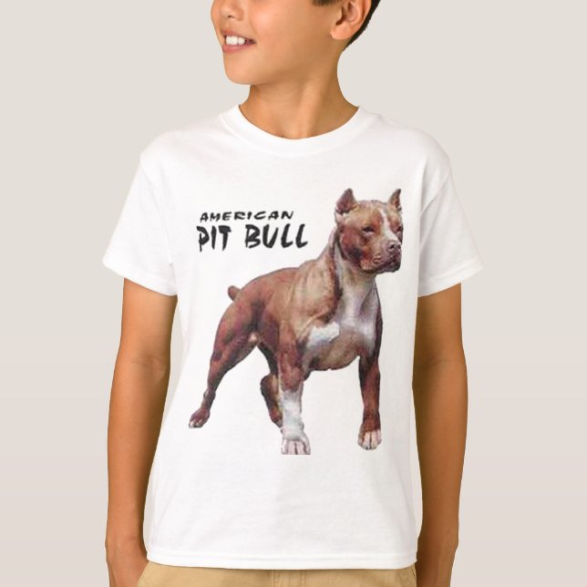 Pitbull T-Shirt (Front)