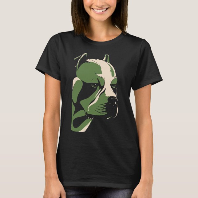 Pitbull T-Shirt (Front)