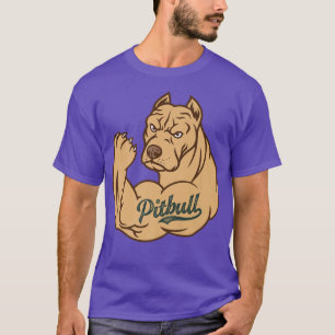 Pitbull Tattoo, Dog Is Love Pitbull Smile, Pitbull T-Shirt