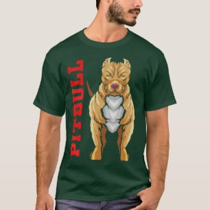 Pitbull Terrier Dog Muscle Pit Bull Aggressive  T-Shirt