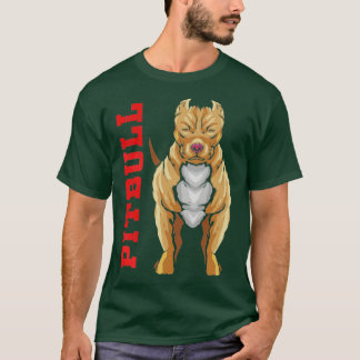 Pitbull Terrier Dog Muscle Pit Bull Aggressive  T-Shirt