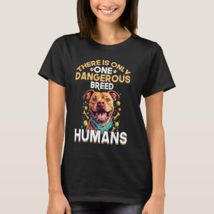 Pitbull Terrier Dog Owner 4 T-Shirt