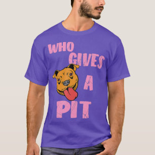Pitbull Terrier Dog Rescue T-Shirt