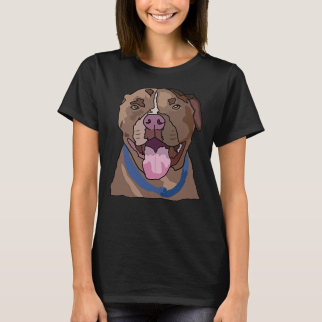 Pitbull Timmy T-Shirt (Front)
