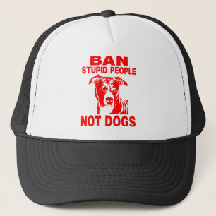PITBULL TRUCKER HAT