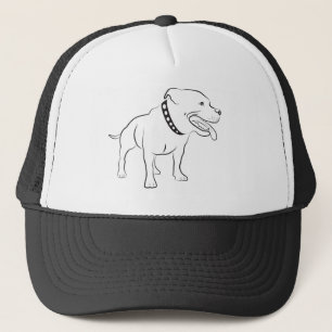 Pitbull Trucker Hat