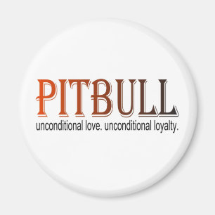 pitbull unconditional magnet