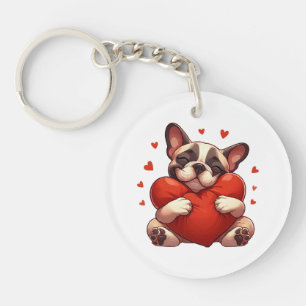 Pitbull Valentine's Day Gifts Key Ring