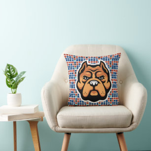Pitbulls are made for HUGS, not for things. Cushion