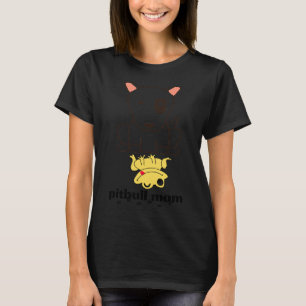 Pitbulls Mom T-Shirt