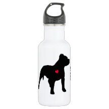 Pitbulls Rule! Other Dogs Drool! Water Bottles