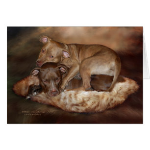 Pitbulls - The Softer Side ArtCard