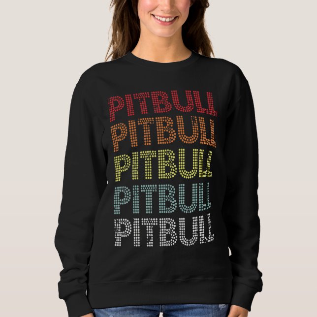 PitbullThing Sweatshirt (Front)