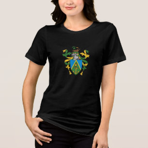 PITCAIRN Island Special Gift Blue Tourist Classic Tri-Blend Shirt