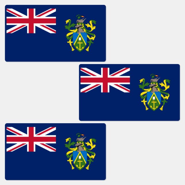 Pitcairn Islands Flag (Group)