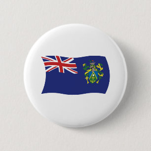 Pitcairn Islands Flag Button