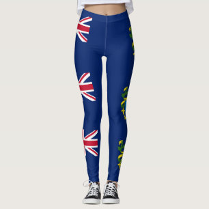 Pitcairn Islands Flag Leggings