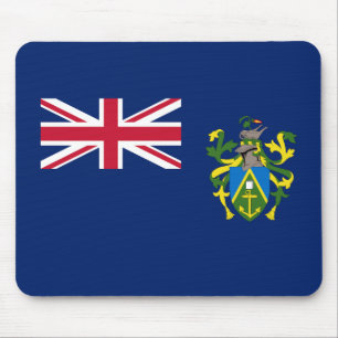 Pitcairn Islands Flag Mouse Pad